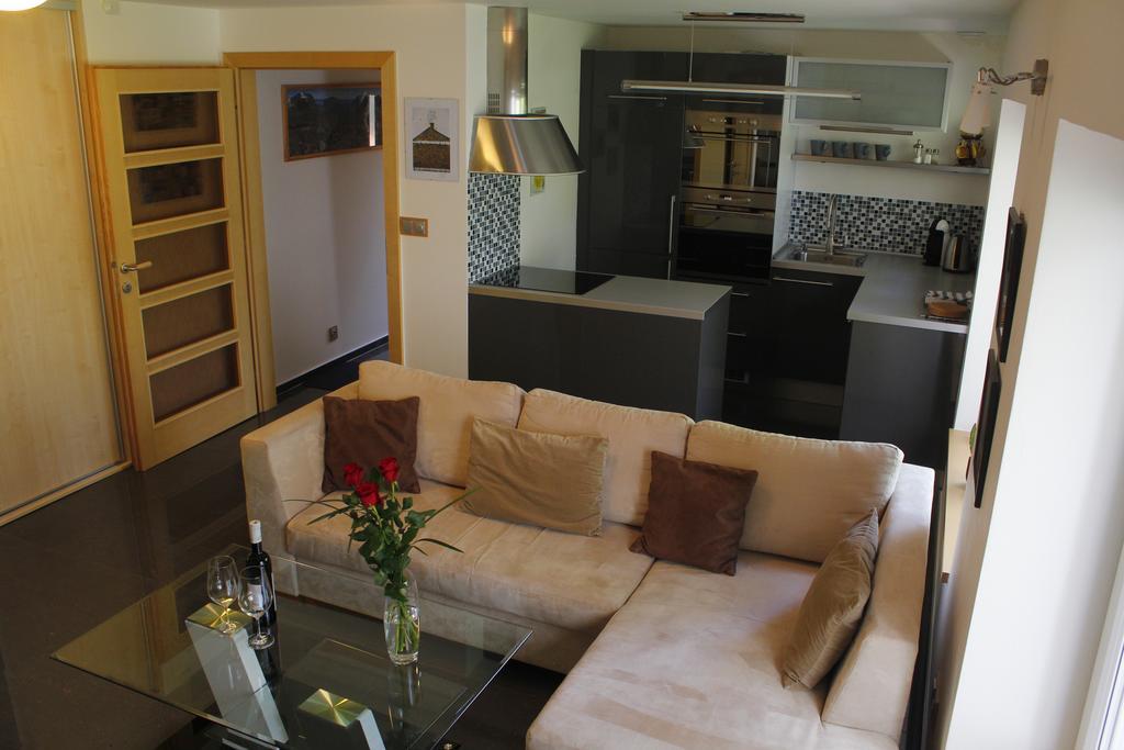 Apartment Dejvice Praga Exterior foto